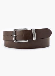เข็มขัดผู้ชาย Levis® Mens Metal Two Horse Keeper Belt