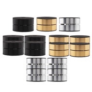 [lzdjlmy2ua] Speaker Shock-Absorbing Pad Speaker Pads Isolation Stand Isolation Base Stand for Audio