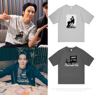 Zheng Ronghe CNBLUE Japan Tour 'One Last Day' Official Short Sleeve T-shirt - Pure Cotton