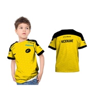 Baju Kaos Jersey Esport Anak-anak Onic Esports 2021 Free Nickname