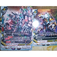 Buddyfight English Battle Deity Robo Deck 51pcs