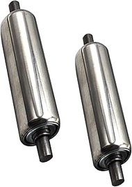 2 Set of Conveyor Belt Roller, Industrial Factory Conveyor Rollers Belt, Heavy Duty Durable Steel Ro