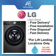 LG FV1411S2B 11KG AI DIRECT DRIVE FRONT LOAD WASHING MACHINE
