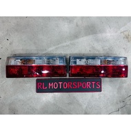 DISPLAY SET BMW E30 SEDAN COUPE CABRIO M3 PREFACELIFT 1983-1987 rear tail lamp light 1984 1985 1986 