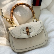 (台灣購證🇹🇼）Gucci 竹節包 專櫃十三萬