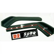 winglet bemper diffuser universal mobil