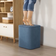 Multifunctional Solid Wood Storage Stool Can Sit for Adults Sofa Stool Storage Stool Storage Box Hou