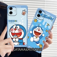 Softcase SAMSUNG A07 - A17 - A06 5G - A06 4G - A05 - A04 - A04E - A03 - A03 CORE . Cute Doraemon Mot