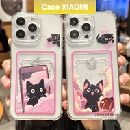 Xiaomi Redmi card holder cute cat 03 Redmi 13C 12C 10A 9A 9A 9T Note 12 Pro Plus Note 11 Pro Note 10