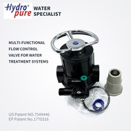Manual Head Sediment (F56A1) and Softener (F64A1) Multi-function Flow Control Valve w/Upper Strainer