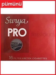 Gudang Garam Surya Pro 16 [1 Slop / 10 Bungkus]
