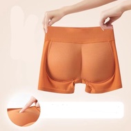 สต๊อกพร้อมส่ง) Womens Push Up Fake Butt Underwear Body Shaping Underwear with Hip Pad Filler Big But
