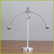 Steel Balance Physics Toy Perpetual Motion Toy Physics Weightlifter Art Balance Toy Science Educatio