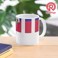 Mug Gelas Haiti Flag Classic Mug