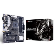 # BIOSTAR B550MX/E PRO mATX AMD Motherboard AMD AM4