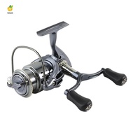 Reel Fishing 2500S 5.2:1  Reel Double Handle Grip Fishing Gear Fishing Reel