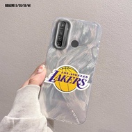For Realme 5 5S 5i 6i 6 Pro NBA Teams Casing Luxury Gradient Soft Silicone Edge Phone Case