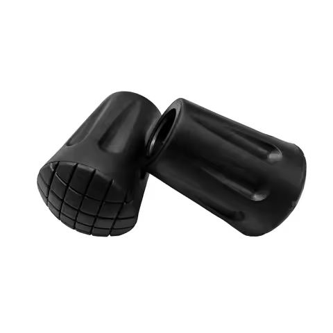 5 Pcs Mountaineering Pole Accessories Mesh Foot Cover Round Foot Cover Non-slip and Wear-resistant P