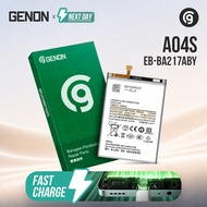 【Next Day Delivery】Genon Battery for Samsung Galaxy A04S Battery EB-BA217ABY 5000mAh Bateri New 0 Cy