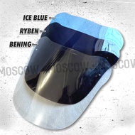 VISOR MODEL APPLE UNIVERSAL MIKA PENAHAN ANGIN TAMENG KACA DEPAN ALL MOTOR + BAUT BREKET PNP TEBAL 3MM VISOR KACA AKRILIK WINSIL WINSHIELD WINDSHIELD HIGH QUALITY SUPRA X 125 GRAND JUPITER VEGA SMASH MIO BEAT SCOOPY VARIO MEGA PRO VERZA VIXION SPIN DLL