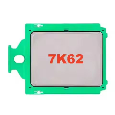 Factory Unlock EPYC 7K62 Processor 100-000000109 CPU 16 Cores 32 Threads Base 2.6GHz up to 3.3GHz 7K