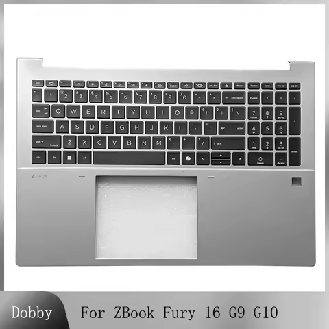 N19204-001 Original New Keyboard For HP ZBook Fury 16 G9 ZBook Fury 16 G10 Laptops Top Case Palmrest