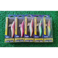 BAKAU SQUID LURE DH JAPAN (WOOD) SIZE 3.0