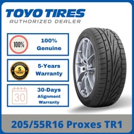 [2PCS RM590] 205/55R16 Toyo Tires Proxes TR1 *Year 2022