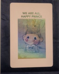 Bwing 蓋章卡 2026 台灣展 we are all happy prince