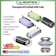 Transparent Earbud with 4 Mic | ANC | 25Hours | Clear Voice
