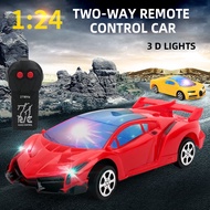 Remote control car children's toy car two mini remote control car remote control racing car children