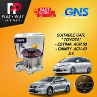TOYOTA ACR50 ESTIMA ACV40 CAMRY 2.4 (2AZ-FE) GNS WATER PUMP GENUINE PRODUCT