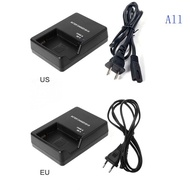All Camera  Charger for EN EL14 D3500 D5600 D3300 Camera  Black