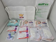 走佬袋 hipp掛床收納袋 Pampers Goon 尿片 乳墊
