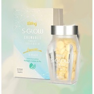 S Glow Colagen Candy Suplemen Kulit rambut dan kuku ecer 30 butir