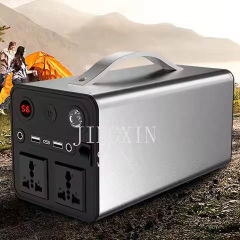 320 Mini Solar Generator Portable Power Station Power Supply 110v 220v AC Portable Energy Storage Sy
