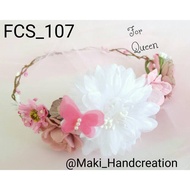 FLOWER CROWN VINTAGE QUEEN FLOWER CROWN/