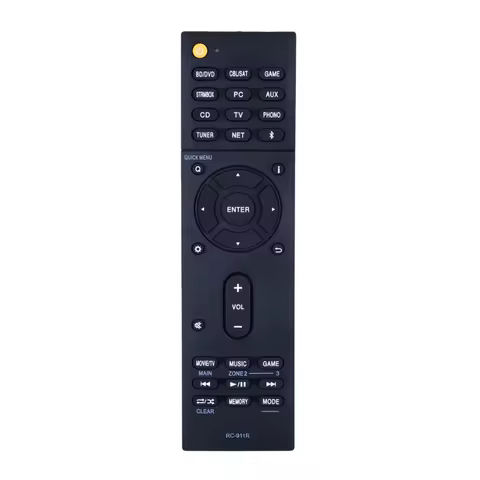 RC-911R Remote Control Applicable for Onkyo AV Receiver HT-R695 TX-NR656 TX-RZ610 TX-NR555 TX-RZ710 