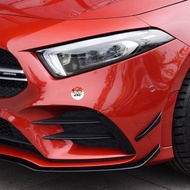 Mercedes W177 V177 A CLASS Front Lip A180 A200 A250 A300 A35 A45 ABS front bumper diffuser knife dec