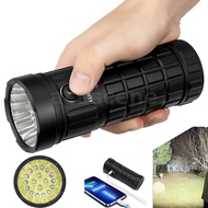 Lumintop GT18 Outdoor Rechargeable Flashlight Power 0Bank Camping Lantern 46950 Battery 7000 Lumens 