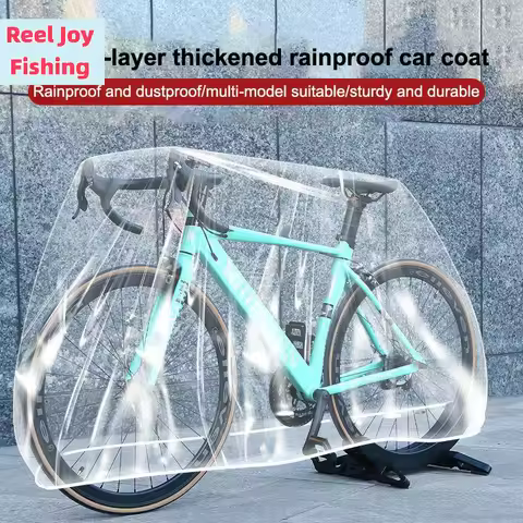 【Bicycle Gear Waterproof Raincover Bike Motorcycle Cover Outdoor Sunscreen Cover Bicycle Case Cover 