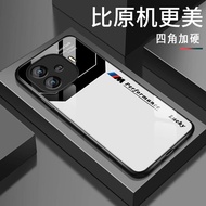 Ốp Lưng Điện Thoại Di Động Bằng Kính Dài Tuổi Tác Chống Rơi Cho Vivo IQOO Z9 Z10 Turbo plus pro Z10X