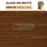 Davies AquaWood Wood Stain + Varnish Water Based 1L