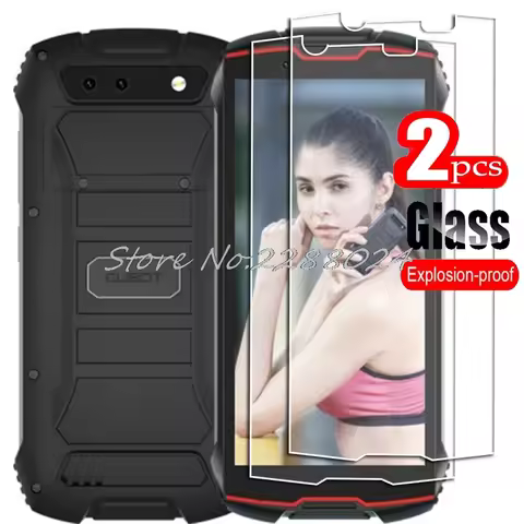 2PCS FOR Cubot King Kong Mini2 High HD Tempered Glass Protective On KingKong Mini 2 Phone Screen Pro