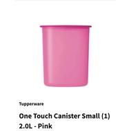 Tupperware One Touch Canister Small 2L