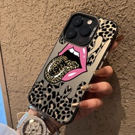 for case iPhone 11 12 13 14 15 16 17 Pro max plus 7 8 plus x xr xsmax Phone Casing KISS