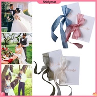 Sr| Wedding Vow Card Diy Vow Book Gold Foil Wedding Vow Book Set for Bridal Shower Engagement Ceremo