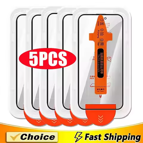 1-5PCS 8K Oleophobic Coating Dust Free Easy Install Screen Protector For Xiaomi 15T Pro 15TPro Xiaom