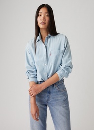 เสื้อเชิ้ต Levis® Womens Harlie Boyfriend Shirt