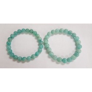 8.8mm 10mm Amazonite Bracelet 天河石 手串